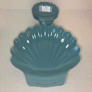 Coastal Collection Bowls Set of 7 NEW Melamine Shell Serving Bowls Varying Sizes